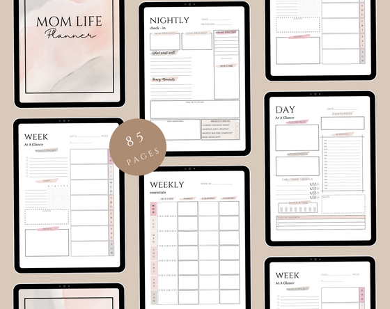 Mom Life planner