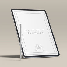  The minimalist planner