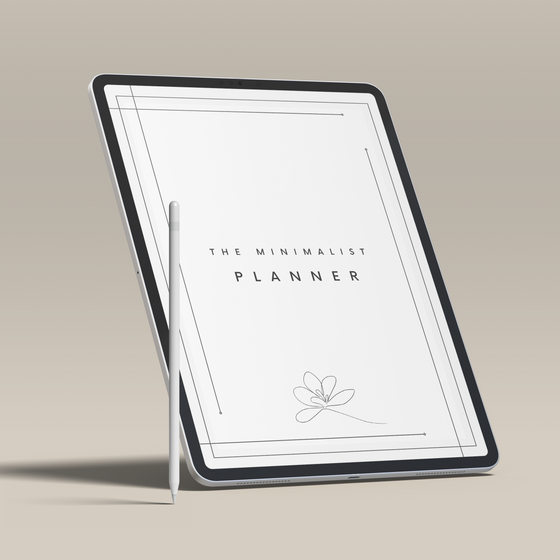 The minimalist planner